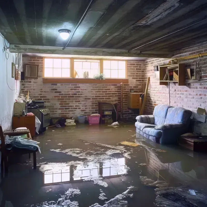 Flooded Basement Cleanup in Fisher County, TX