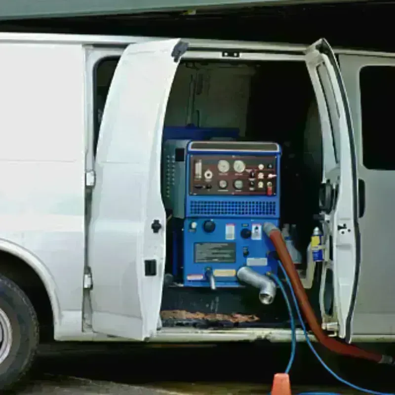 Water Extraction process in Fisher County, TX